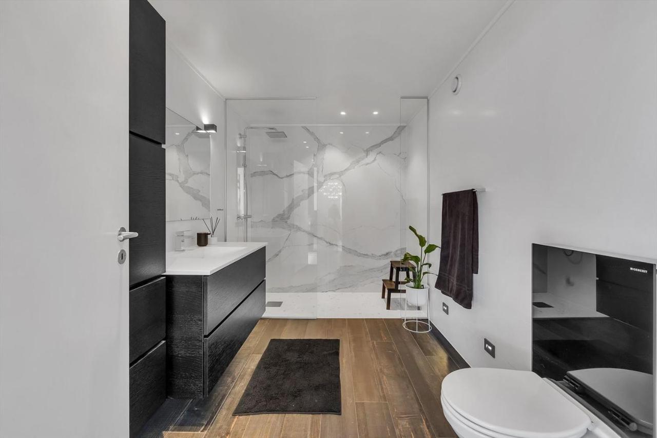 Kais Sauna, Jacuzzi, Cinema And Balcony House! Central Location Tromso Bagian luar foto