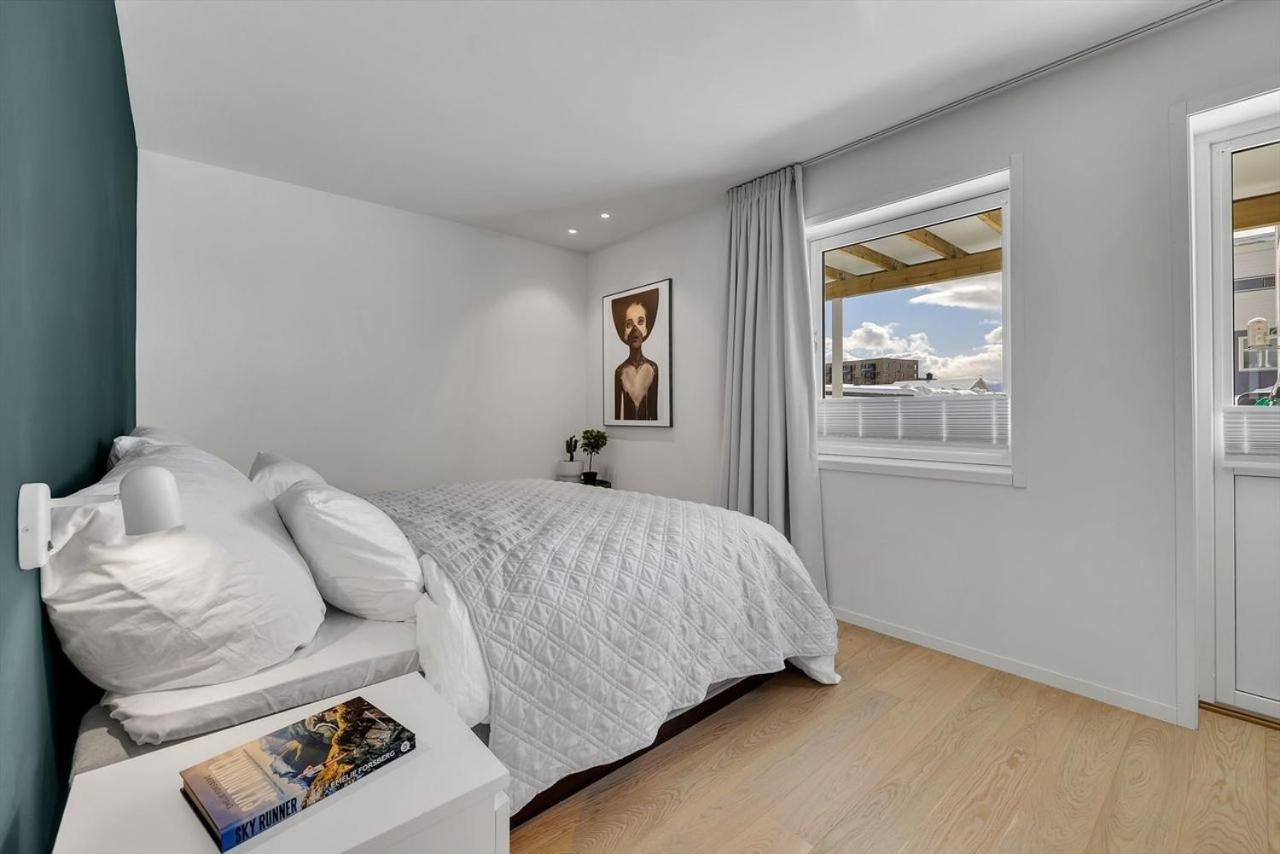 Kais Sauna, Jacuzzi, Cinema And Balcony House! Central Location Tromso Bagian luar foto