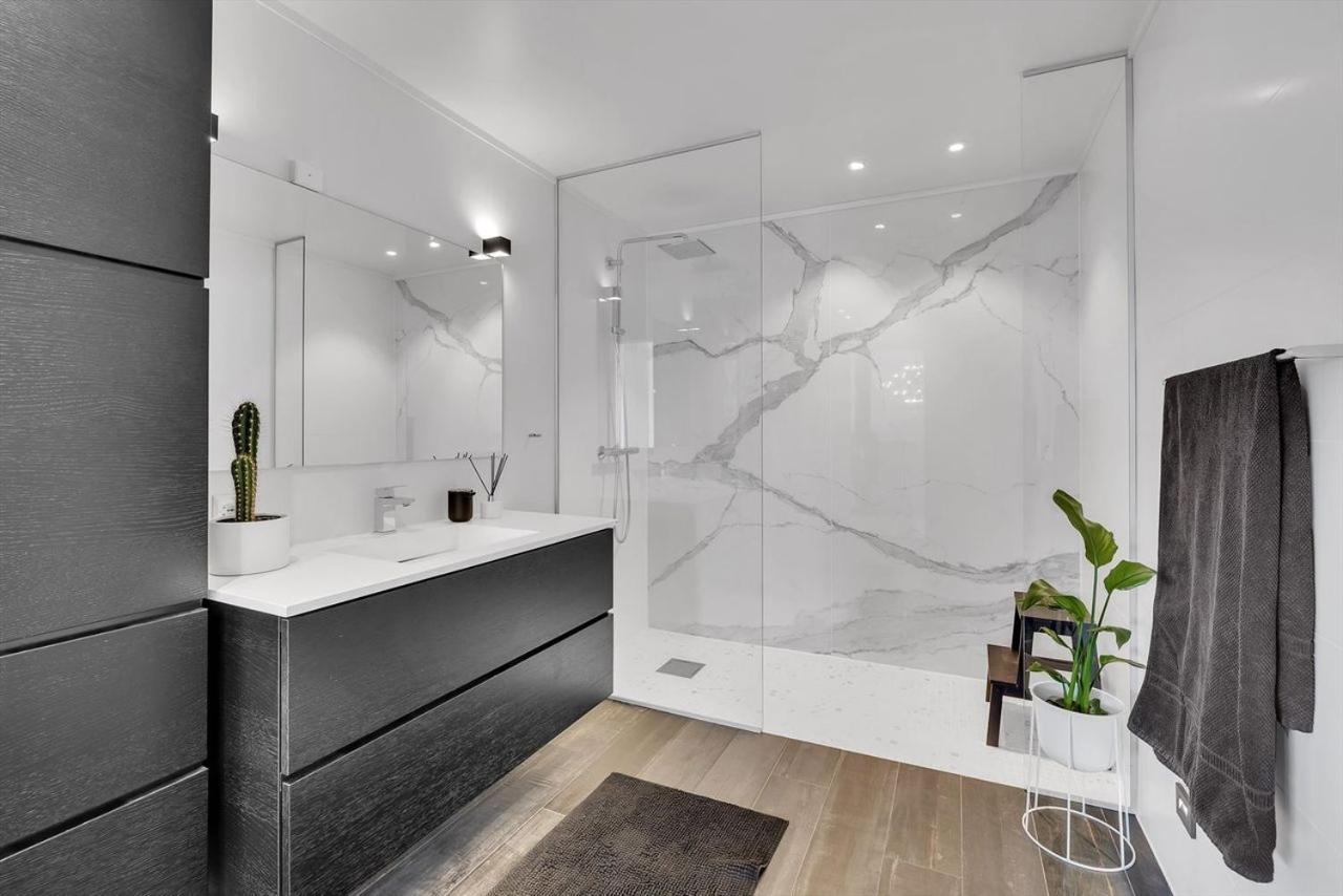 Kais Sauna, Jacuzzi, Cinema And Balcony House! Central Location Tromso Bagian luar foto