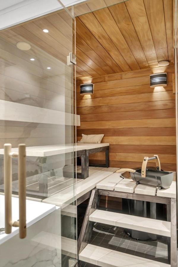 Kais Sauna, Jacuzzi, Cinema And Balcony House! Central Location Tromso Bagian luar foto