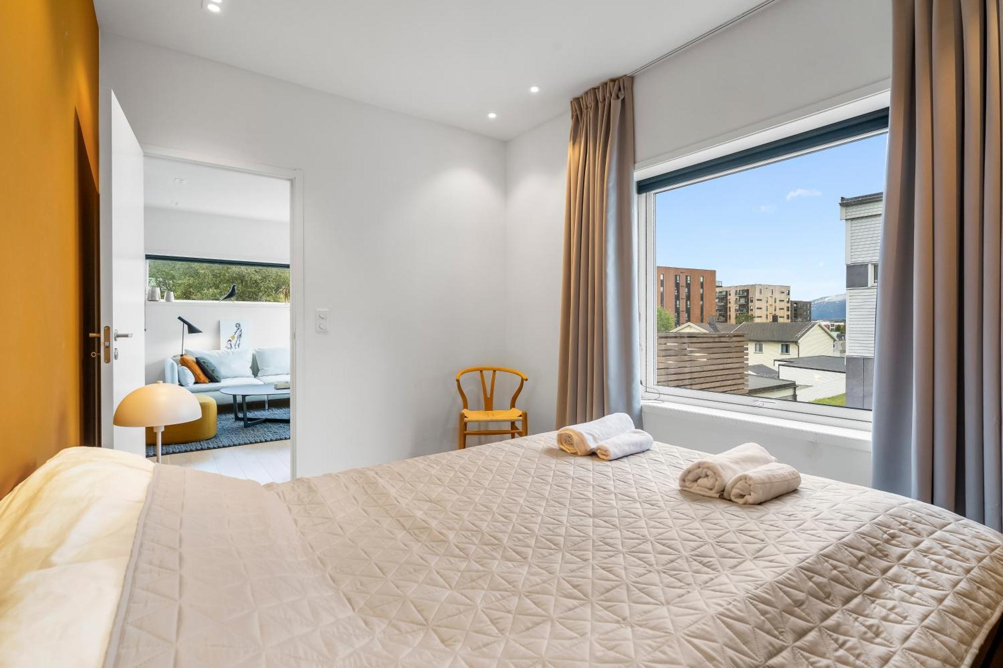 Kais Sauna, Jacuzzi, Cinema And Balcony House! Central Location Tromso Bagian luar foto