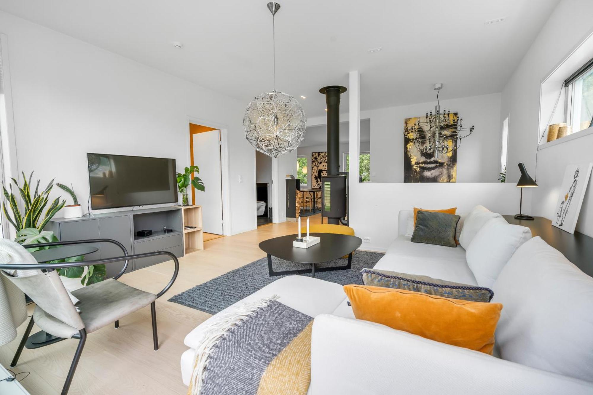 Kais Sauna, Jacuzzi, Cinema And Balcony House! Central Location Tromso Bagian luar foto